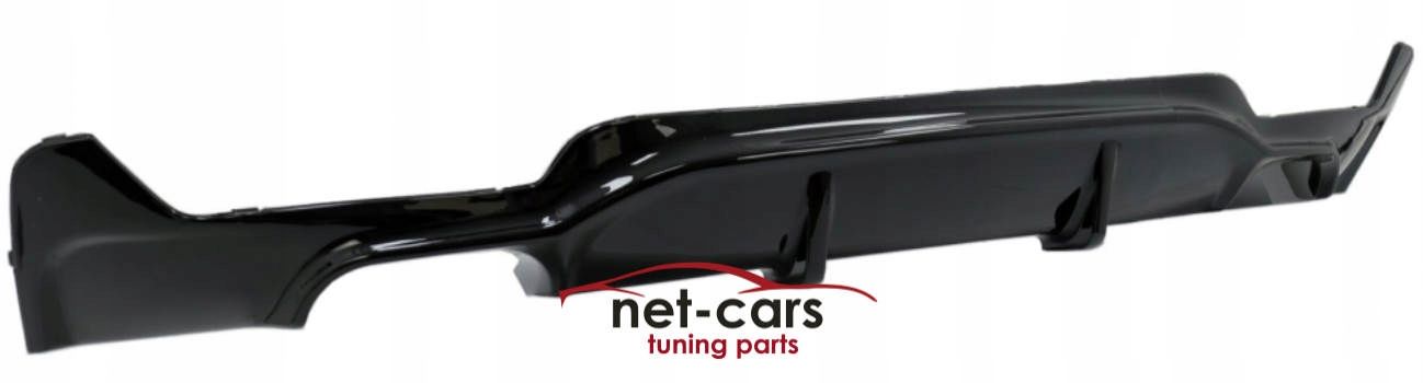 Dyfuzor BMW F32 F33 F36 MPakiet 13- MPerformance czarny połysk 00-