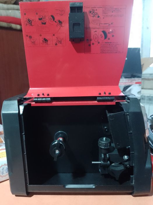 Зварювальний напівавтомат edon Tex mig277