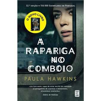 Paula Hawkins: Um Fogo Lento / Escrito na Água / A Rapariga no Comboio