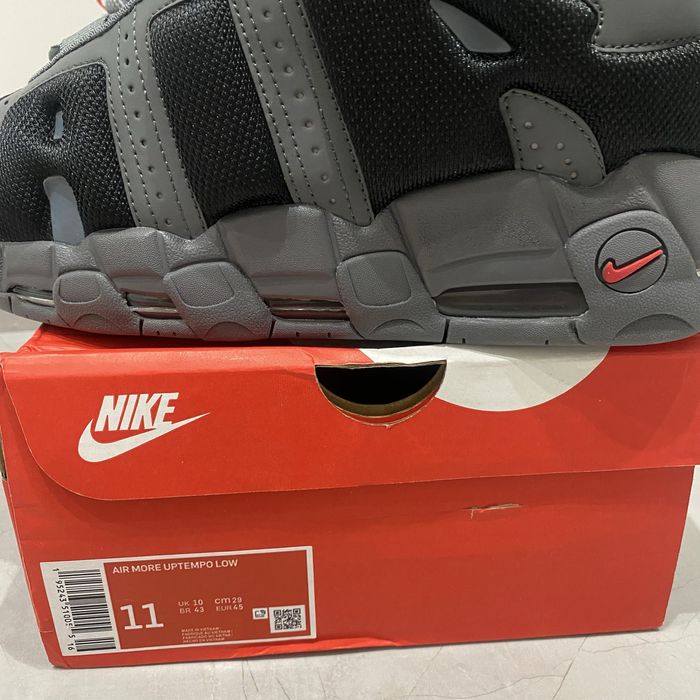 Чоловічі кросівки NIKE AIR MORE UPTEMPO LOW розмір 45 29 см