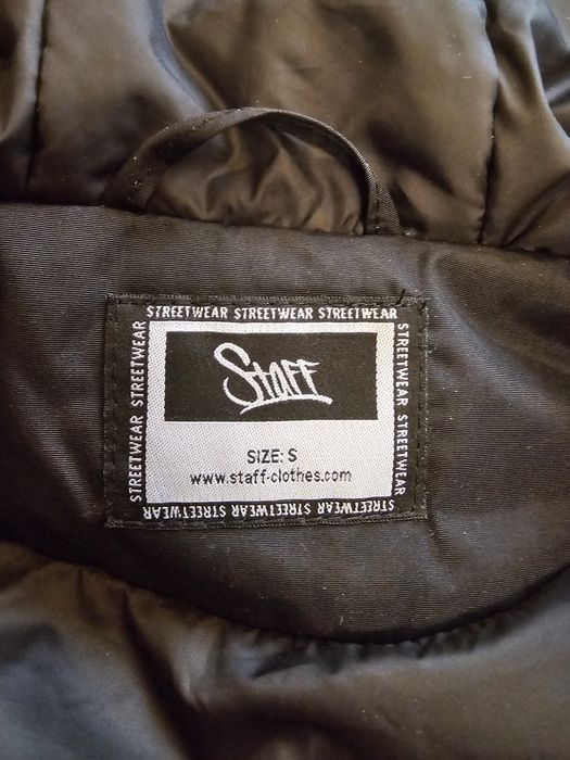 Продам зимова куртка Staff, чоловіча, розмір S