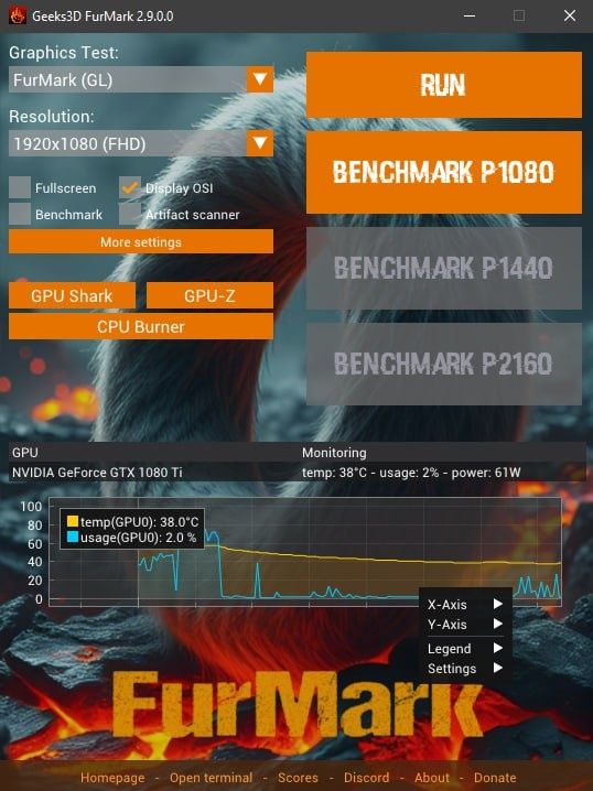 Gigabyte NVIDIA GeForce 1080TI