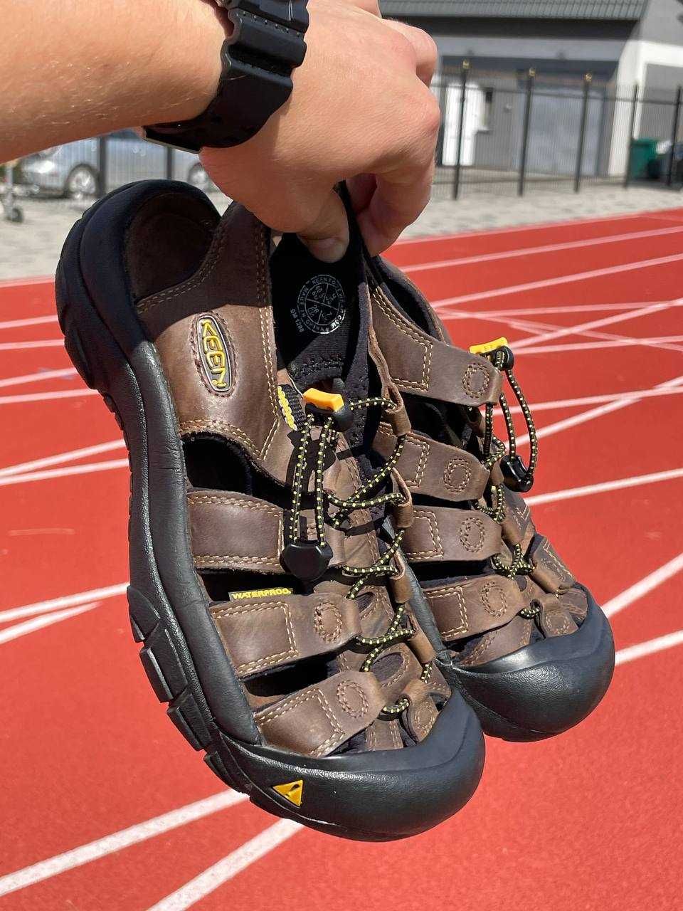Сандали для треккинга 40.5р. Keen Newport 1001870 босоножки кожа
