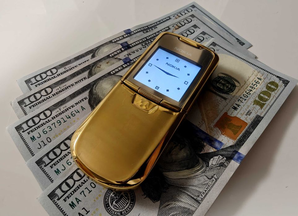 NOKIA 8800 CLASSIC GOLD Edition ! Made in Germany !