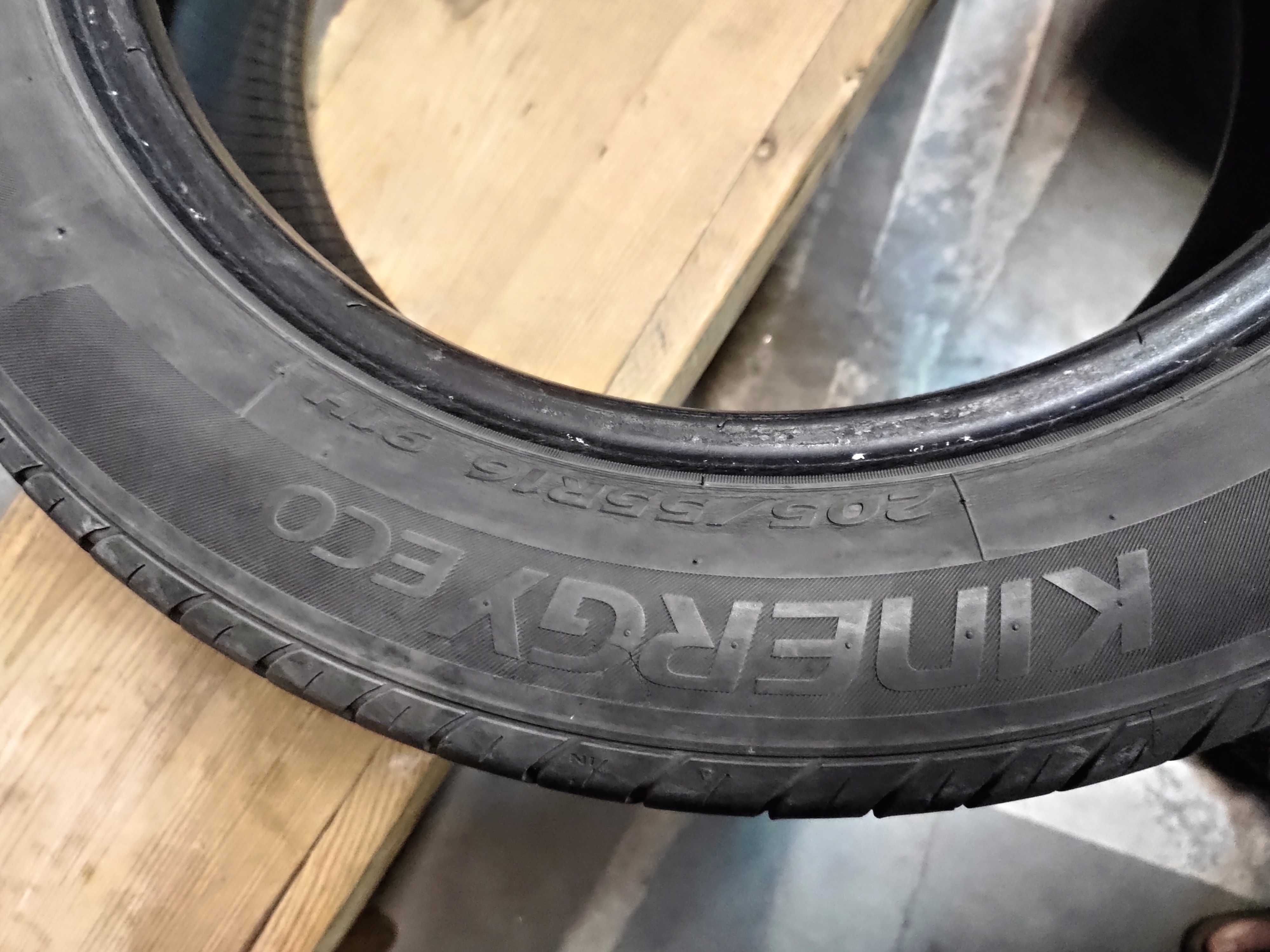 Шины Hankook Kinergy eco 205/55/16 - 4 шт, made in Korea