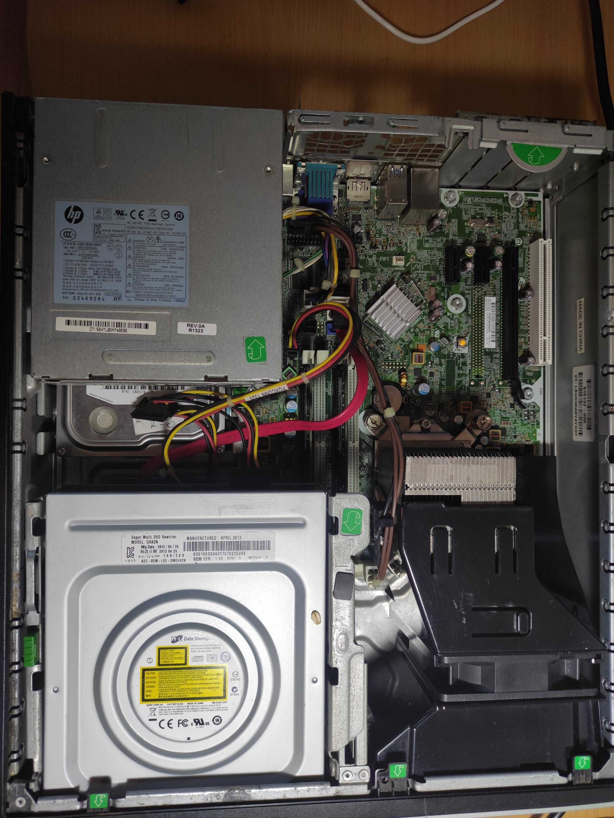 Компьютер HP Compaq Pro 6300 SFF, Core i3 3220. 4Gb. DDR3, Intel HD