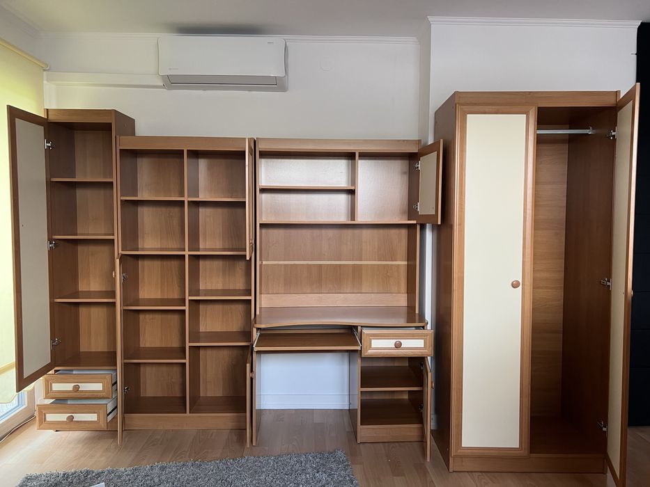 Mebloscianka z komodą