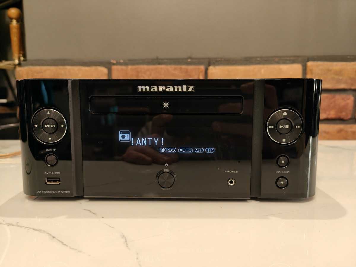 MARANTZ M-CR610 ! Świetna mini wieża ! Odtwarzacz CD ! DAC