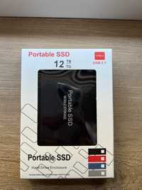 Dysk zewnętrzny SSD 12TB