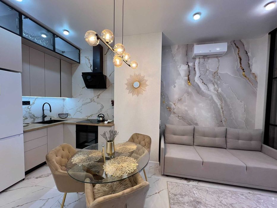 1 комнатная квартира Ремонт Мебель Техника на 7 Фонтана ЖК Милос