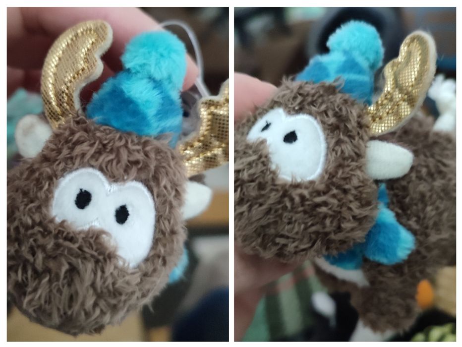 Porta-chaves em peluche NICI
