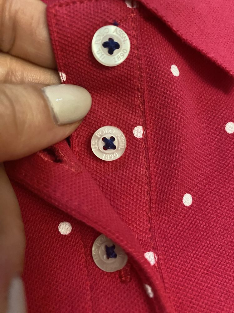 Платье поло U.S/ POLO ASSN оригинал S