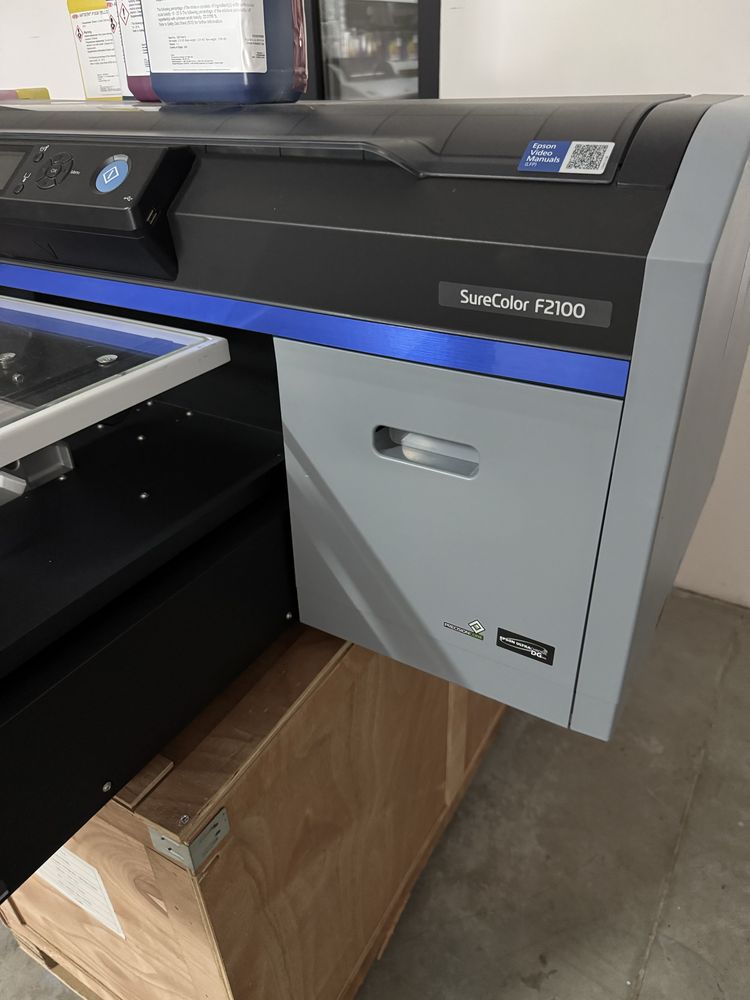 Drukarka DTG DTF Epson F2100