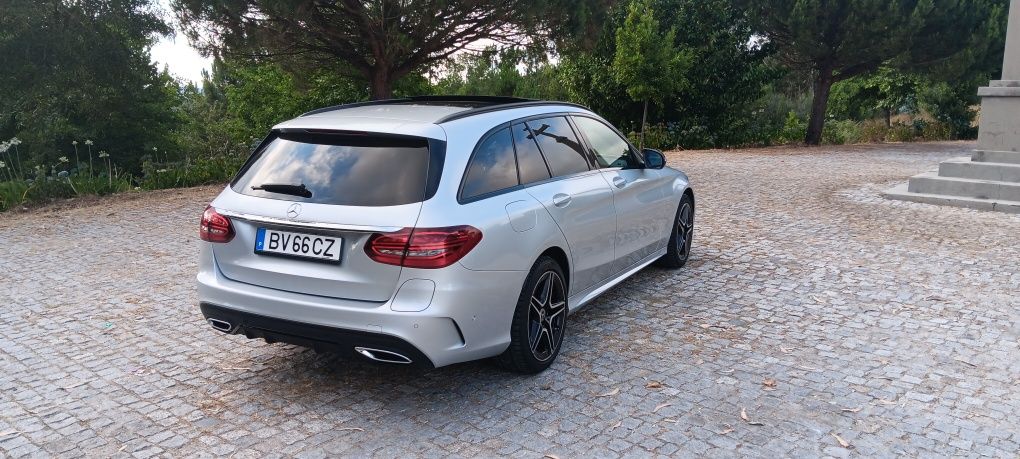 Mercedes c300de Amg