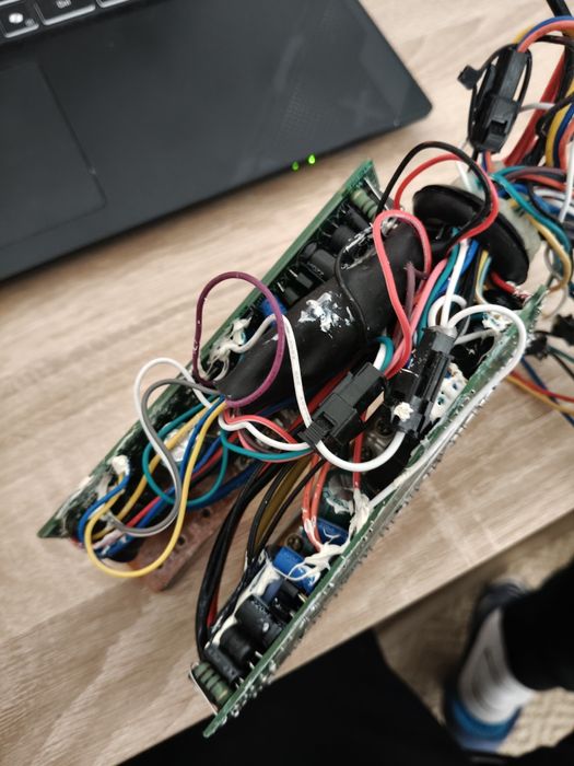 Sterownik hulajnogi vsett 10+ uszkodzony