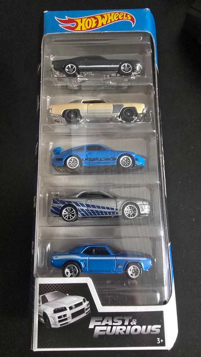 5pak Fast&Furious 2020 HotWheels