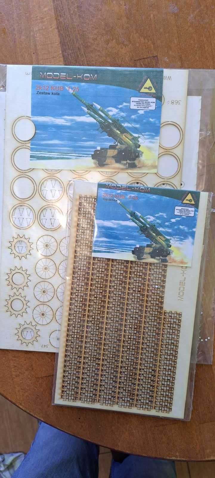 Лазерна різка до 2K12 KUB (SA6) Model-Kom