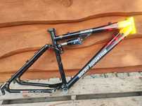 Rama rowerowa full Rocky Mountain Slayer alu 26" Easton Retro MTB Fox