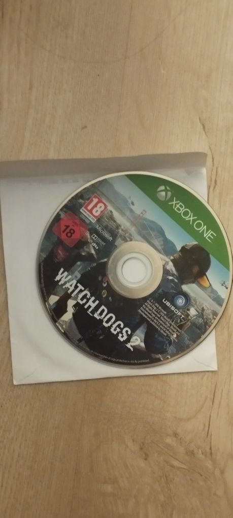 Gra WatchDogs 2 Xbox one