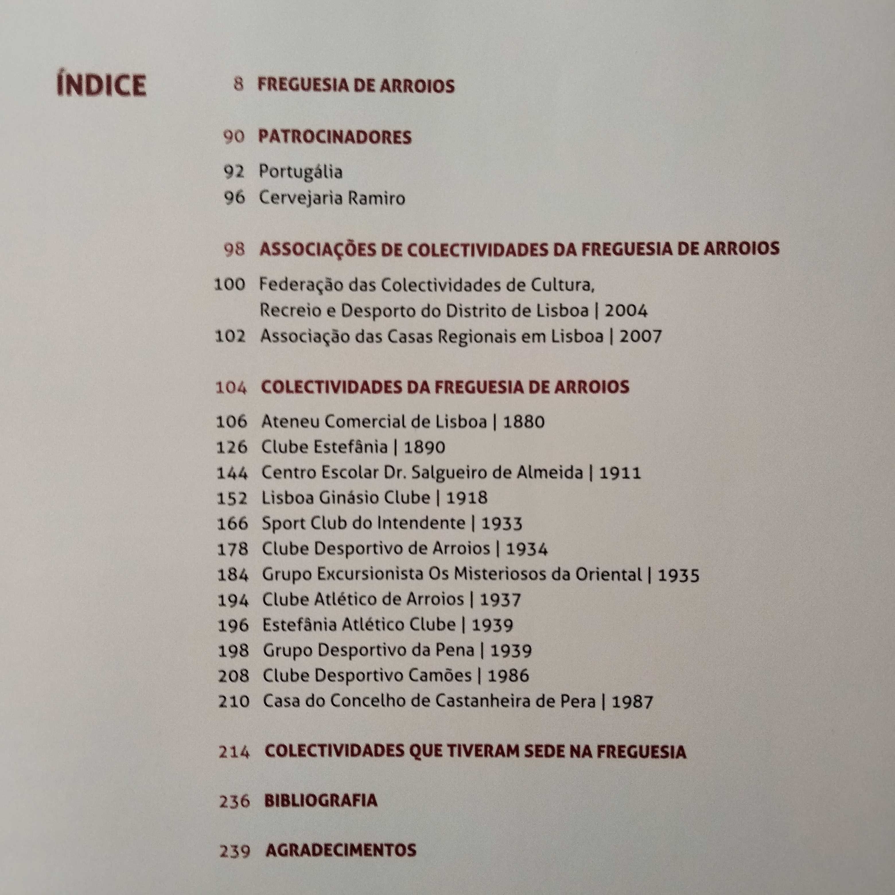 Colectividades de Lisboa Freguesia de Arroios - Maria João de F. Rego