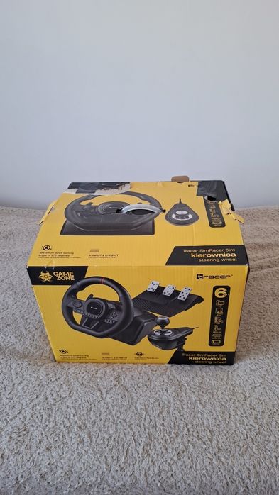 Kierownica na gwarancji