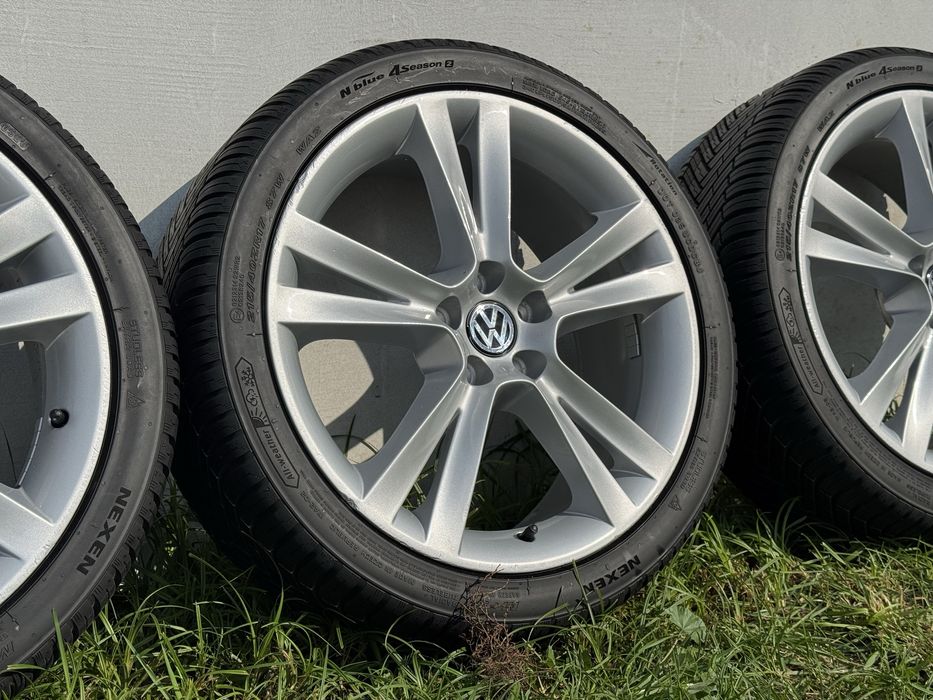 Koła 17’ 5x100 z NOWYMI wielosezonowymi oponami Nexen