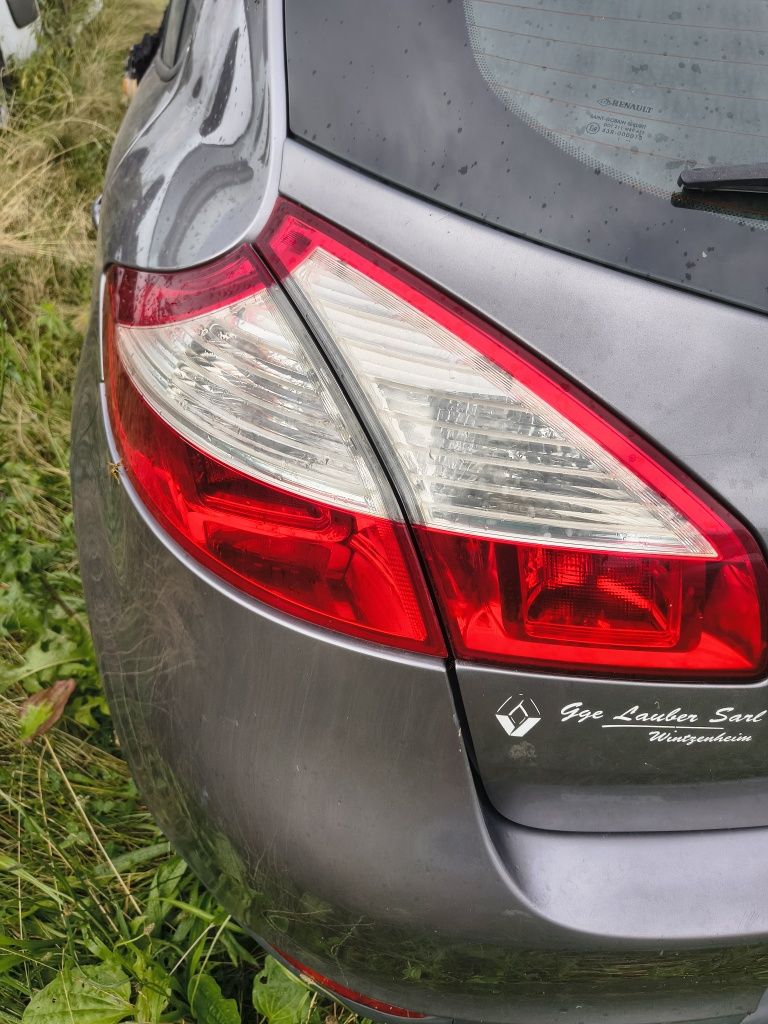 Lampy tylne Renault Megane 3 HB 5D europa