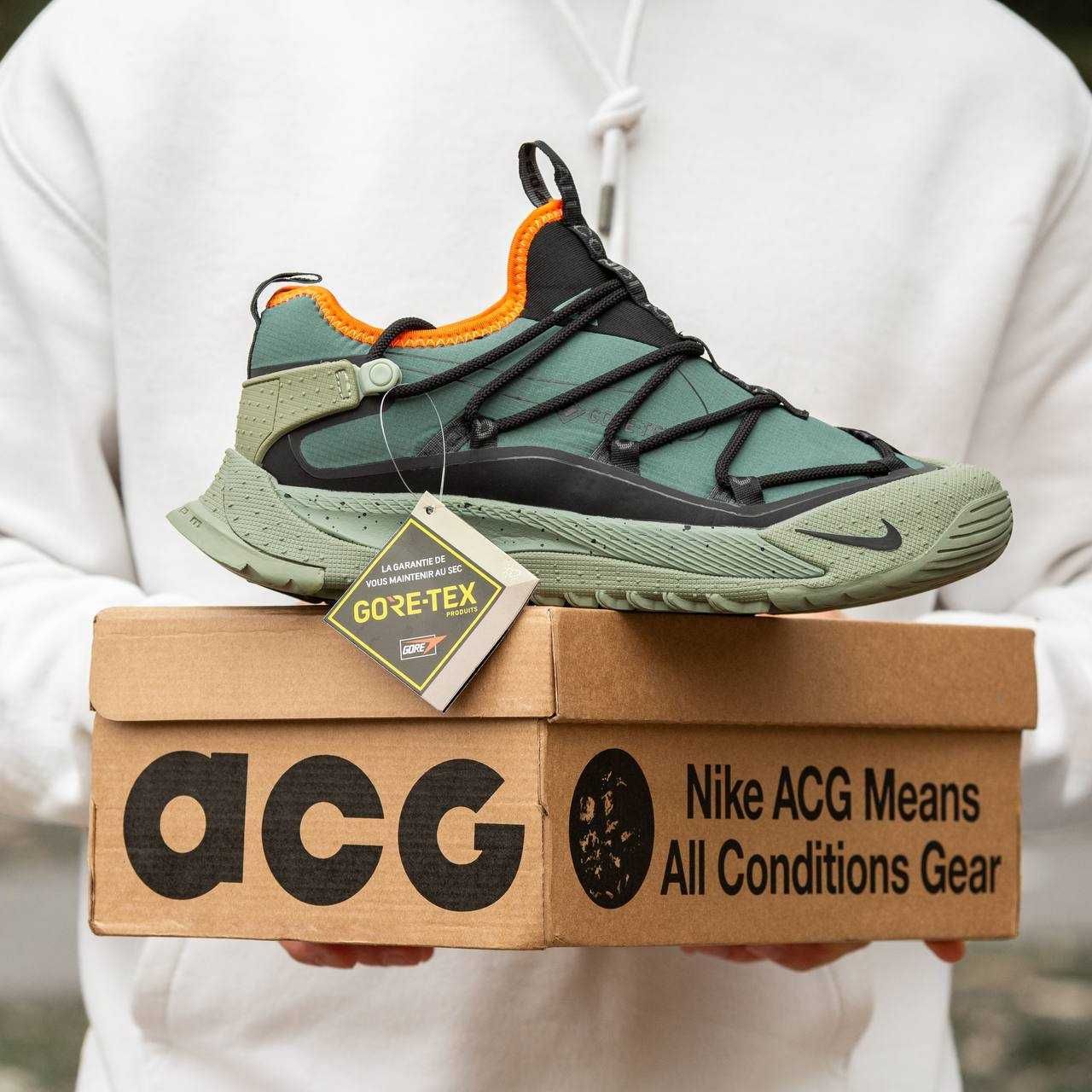 Чоловічі Кросівки Nike ACG Terra Antarktik Low Gore-Tex 40-45