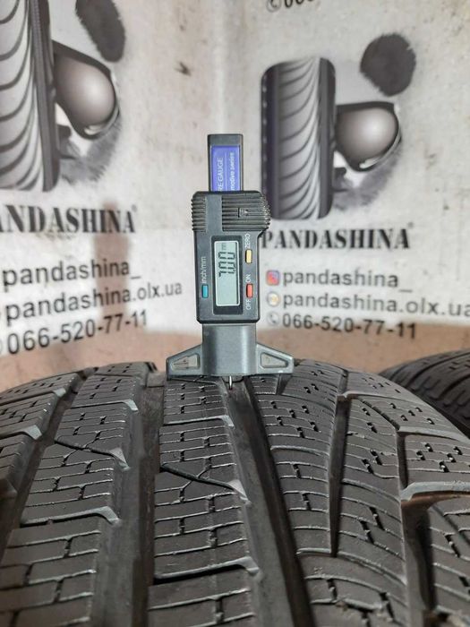 Шини 7мм  235/40 R18 PIRELLI SottoZero 2 Winter 240 б/у зима склад
