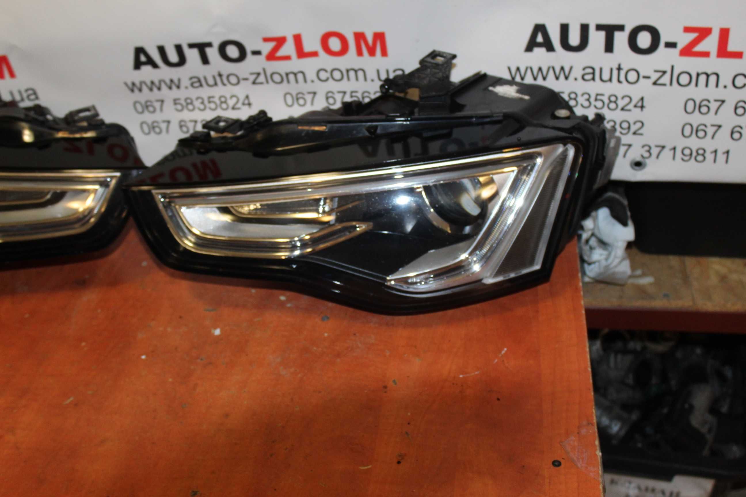 Фари для Audi A5 2012-15 LED Xenon/bixenon