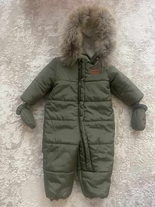 Зимний комбинезон