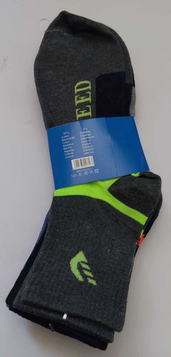 Zestaw 5 sztuk skarpetki męskie BFL skarpety sportowe bawełna r 40-43