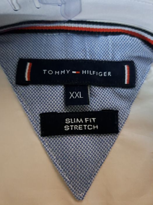 Koszula męska biała Tommy Hilfiger r XXL