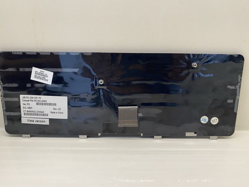 TECLADO HP 510 PT PO K061102F1