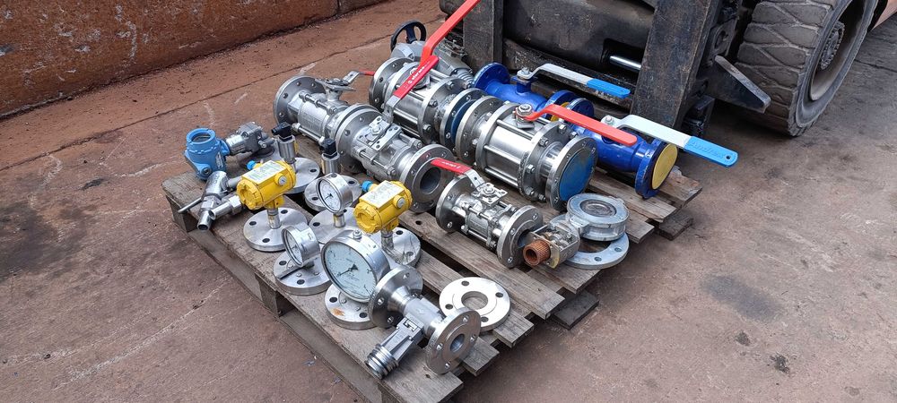 Zawór kwasoodporny kulowy Chemitex ZK-K Dn-100 Pn16