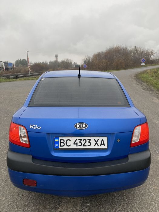 Кіа ріо 2008 рік