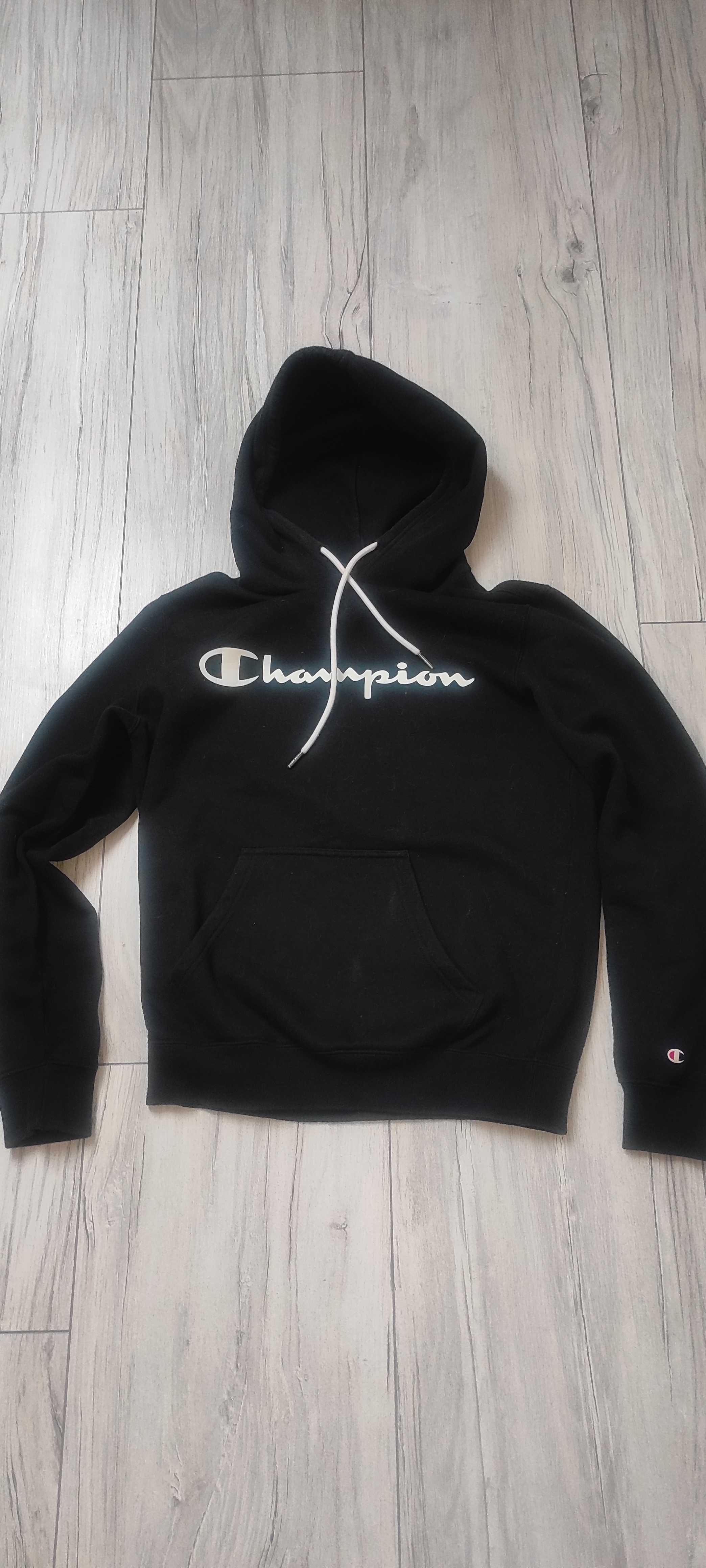 Bluza chłopięca Champion czarna