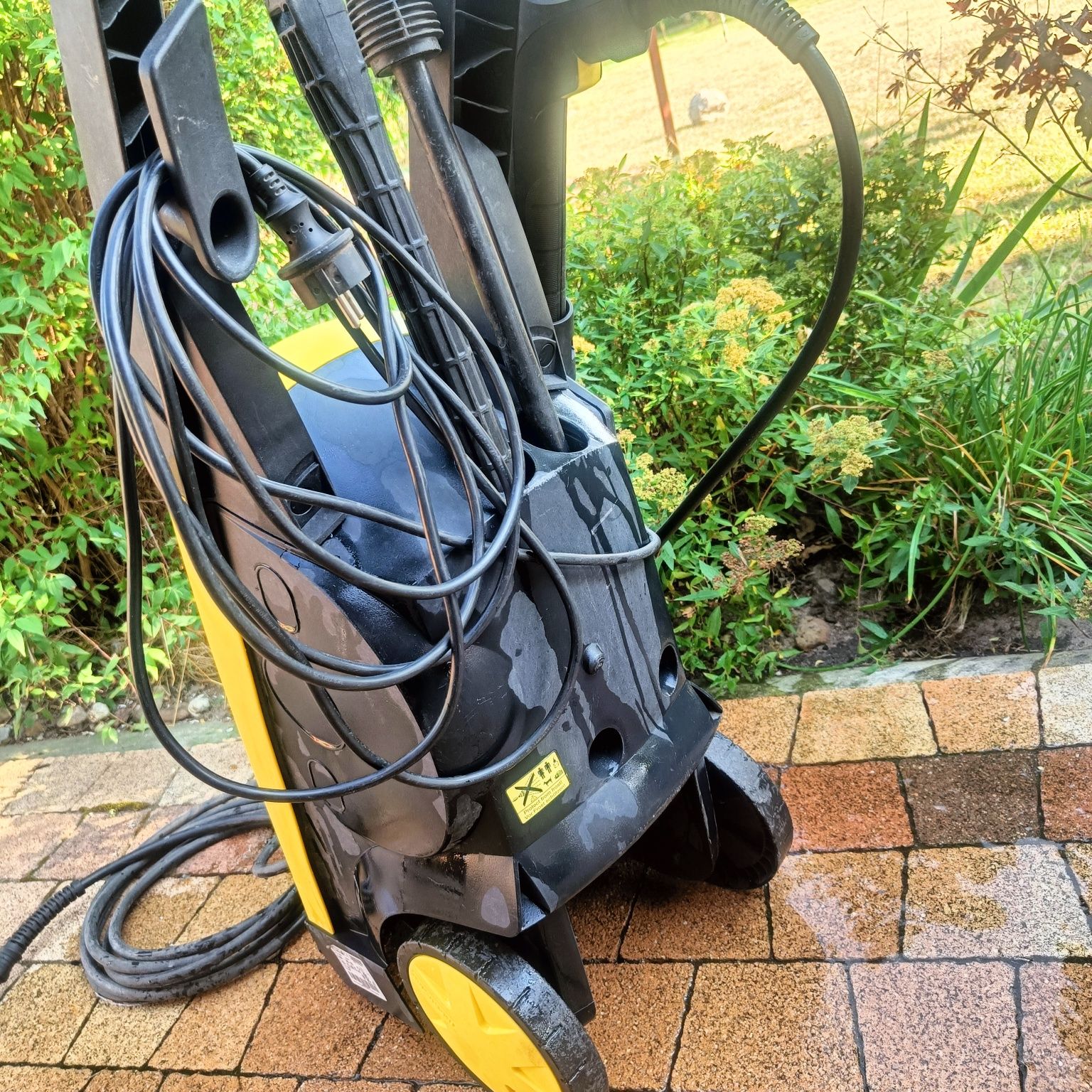 Karcher K5.80 M najmocniejsza myjka z serii 5 kompletna gratis masło