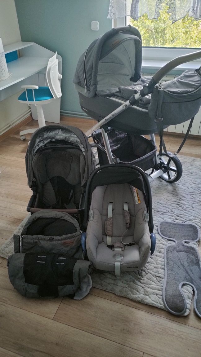 PILNIE Wózek Espiro Next Manhattan 3w1