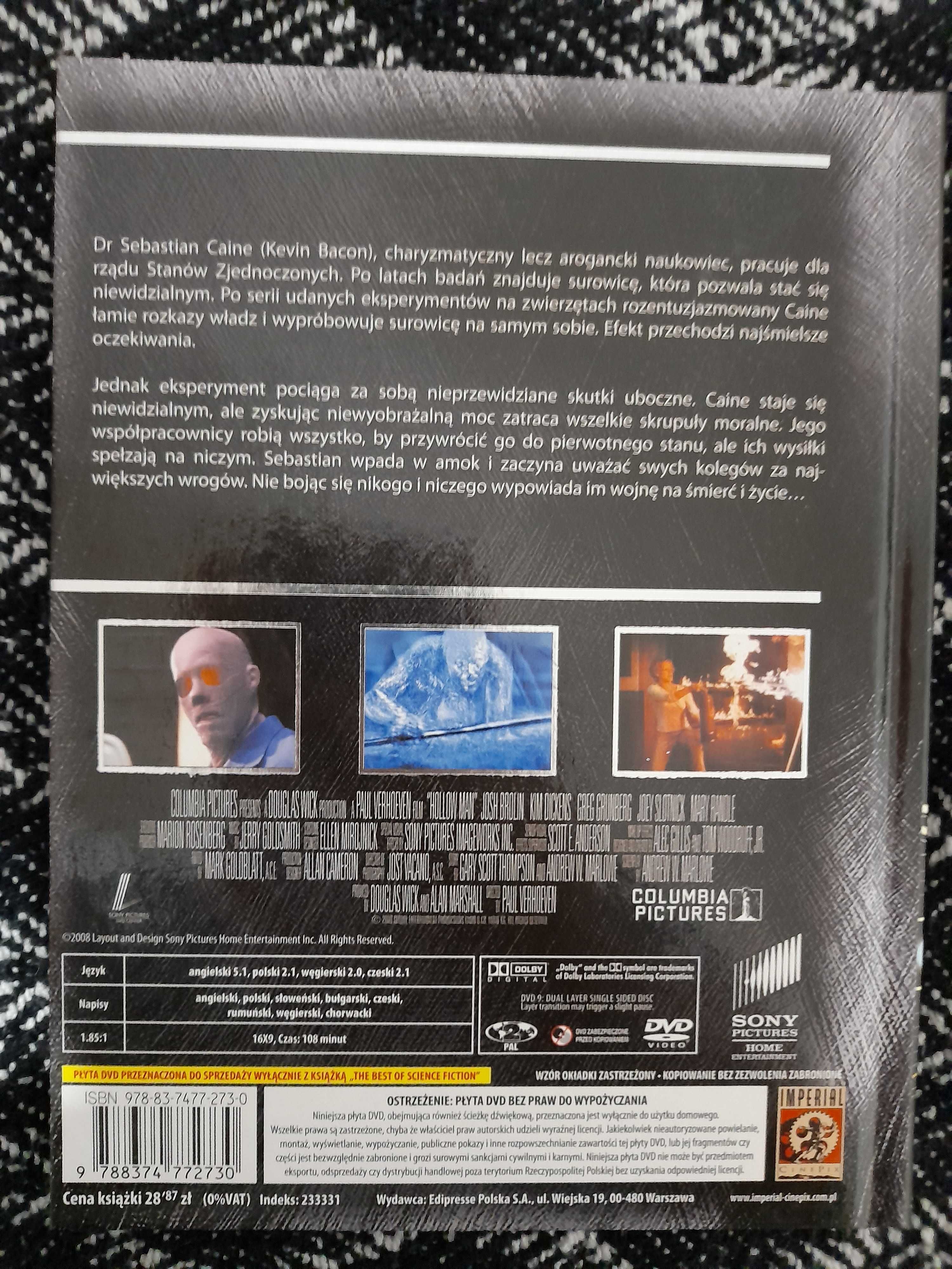 Film DVD Człowiek Widmo