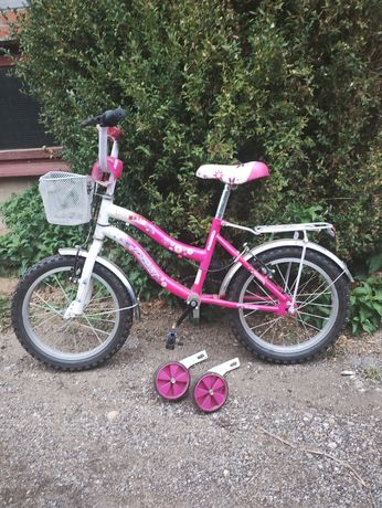 Rower  dla dziewczynki