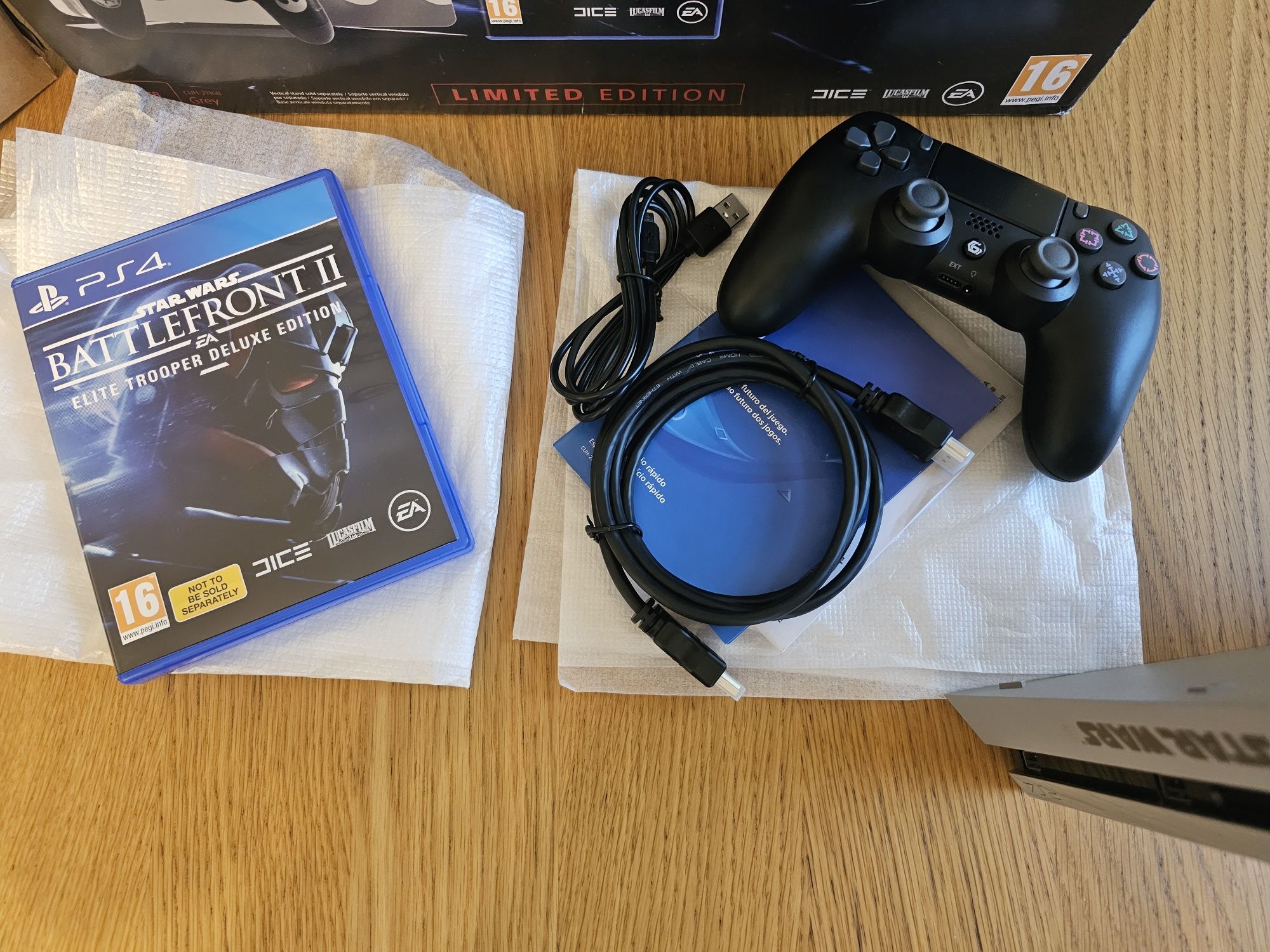 Playstation 4 Pro Starwars Limited Edition