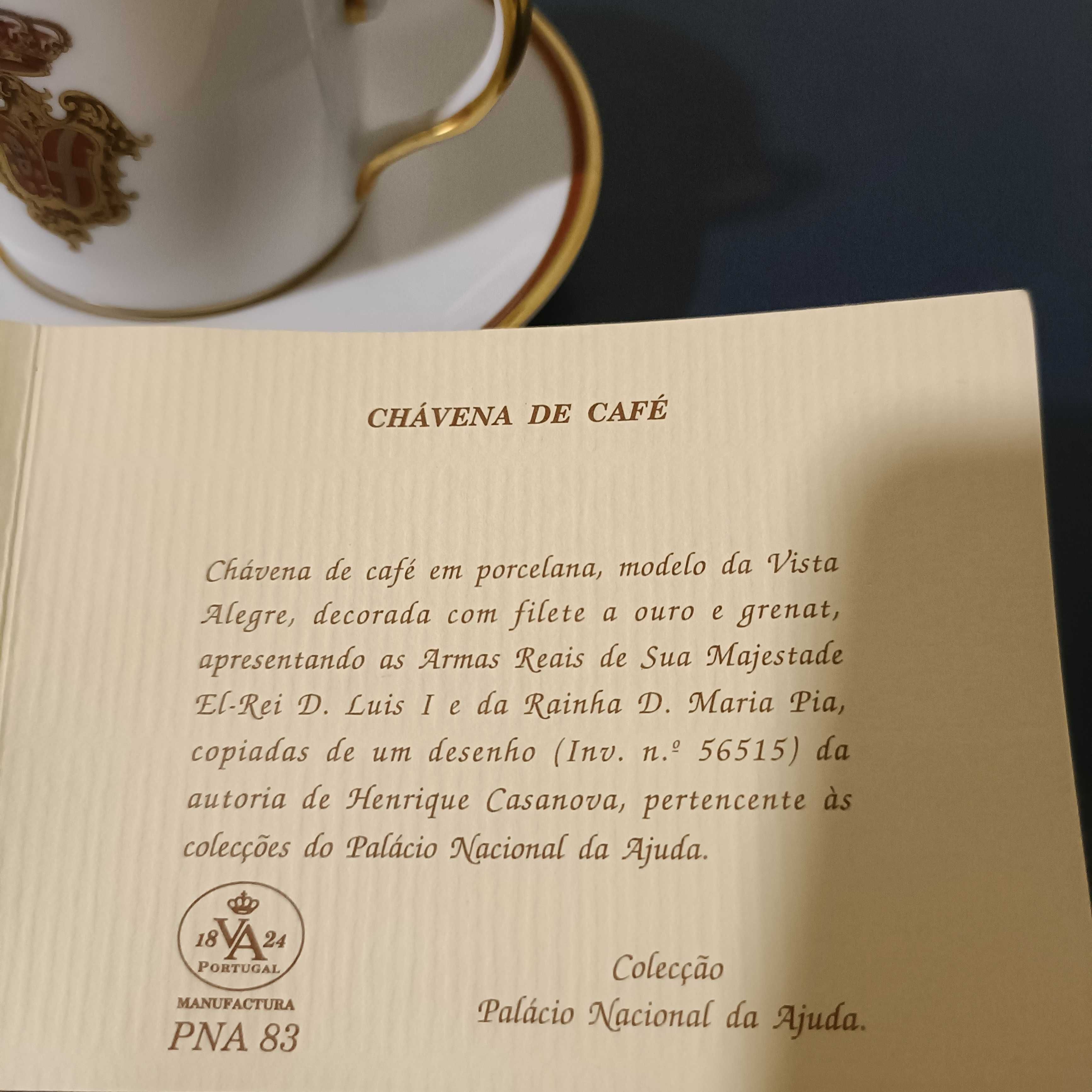 Chávena de café Vista Alegre