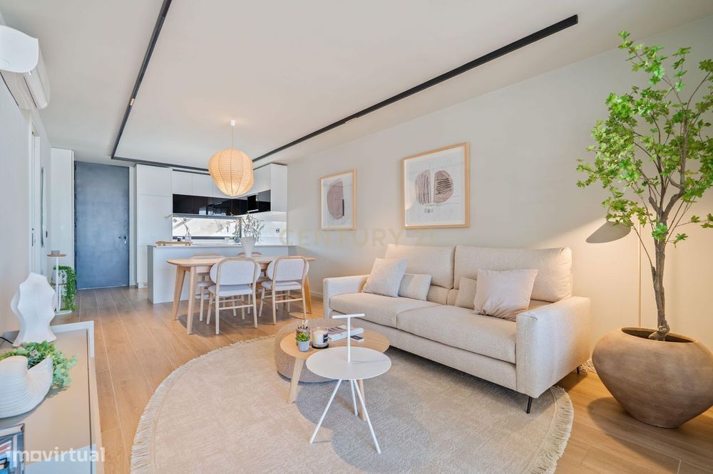 Apartamentos de Prestígio no Centro de Albufeira no Único Condomínio N