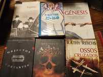 Livros vários doutor jivago, Génesis, espiões, Madrid me mata etc