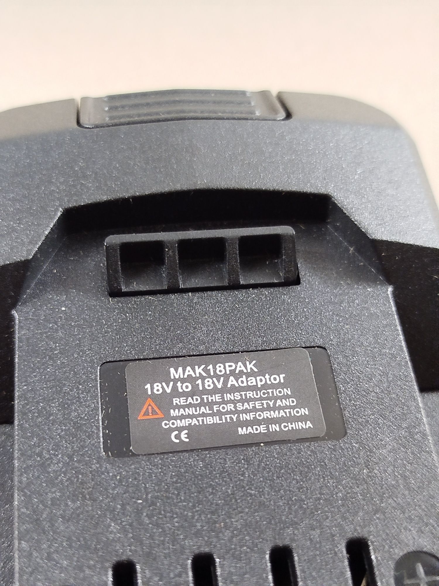 Adapter mak18pak do Makita (X1)