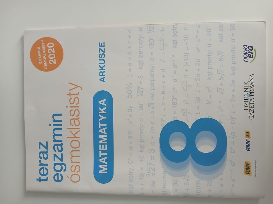 Teraz egzamin ósmoklasisty matematyka