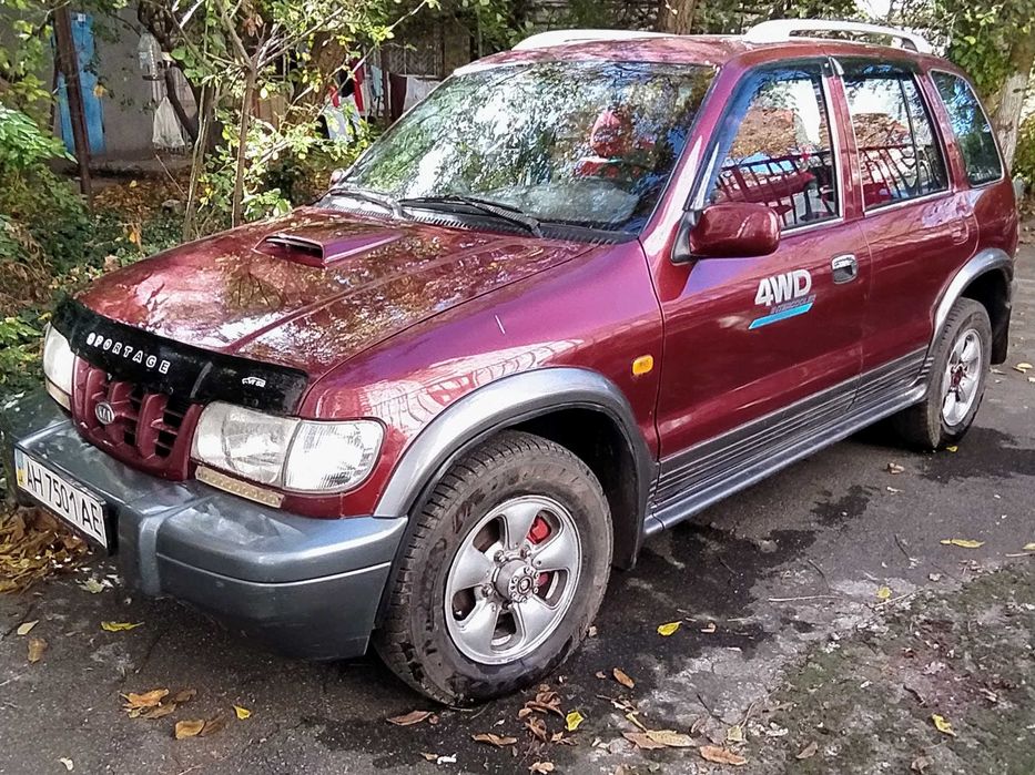 Kia Sportage 1996 2.0 TD
