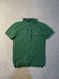 Зеленая футболка поло POLO RALPH LAUREN | S размер
