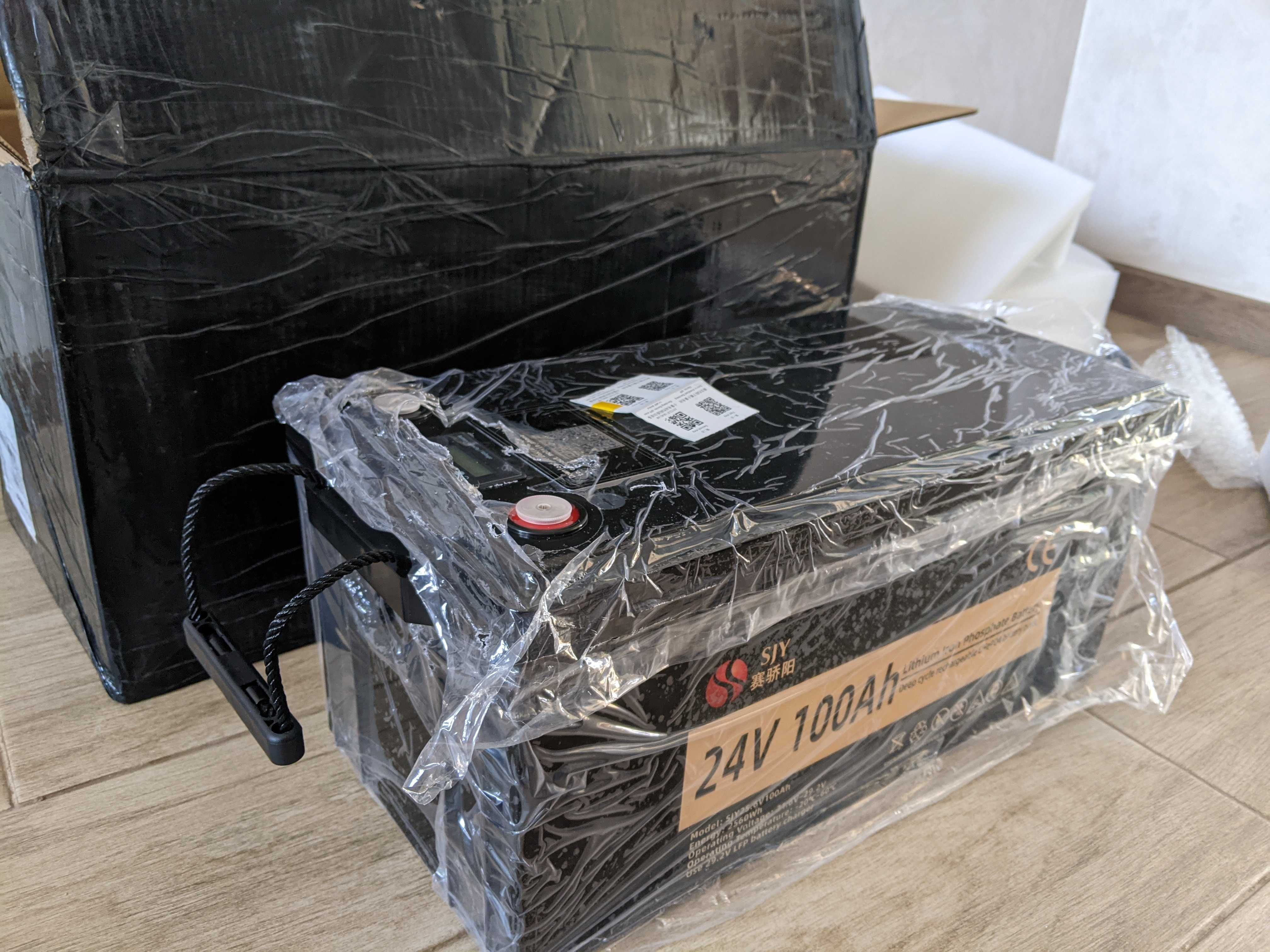 Акумулятор LiFePo4 24V 100Ah